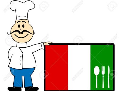 Hungary Chef Showing Cooking In Kitchen And Chef's Whites