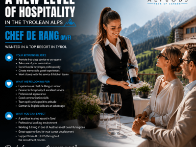Chef de Rang lady engl