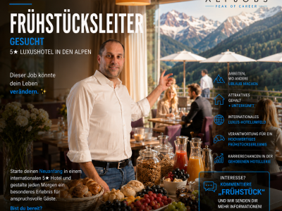 Frühstücksleiter AD