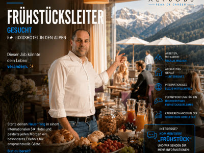 Frühstücksleiter AD
