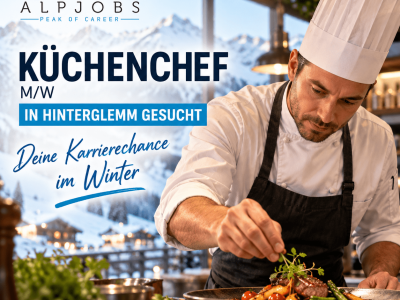 Küchenchef Hinterglemm