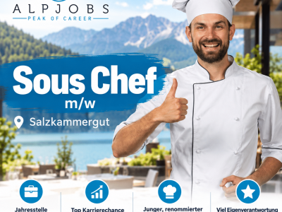 Sous Chef Salzkammergut